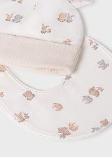 Mayoral Unisex Baby "Teddy Bear" Three Piece Babygrow Hospital Set - 9907