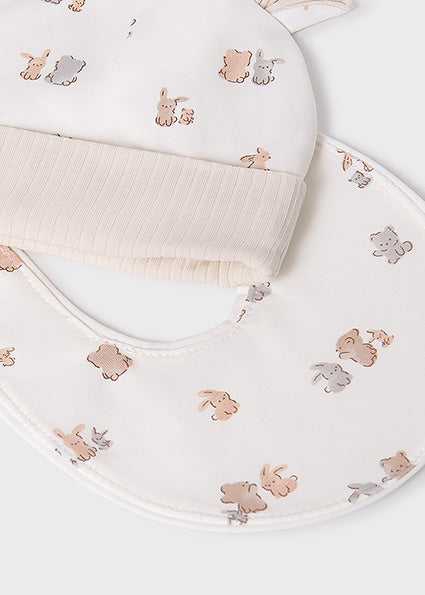 Mayoral Unisex Baby "Teddy Bear" Three Piece Babygrow Hospital Set - 9907