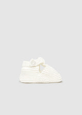 Mayoral Unisex Natural Baby Booties - 9908