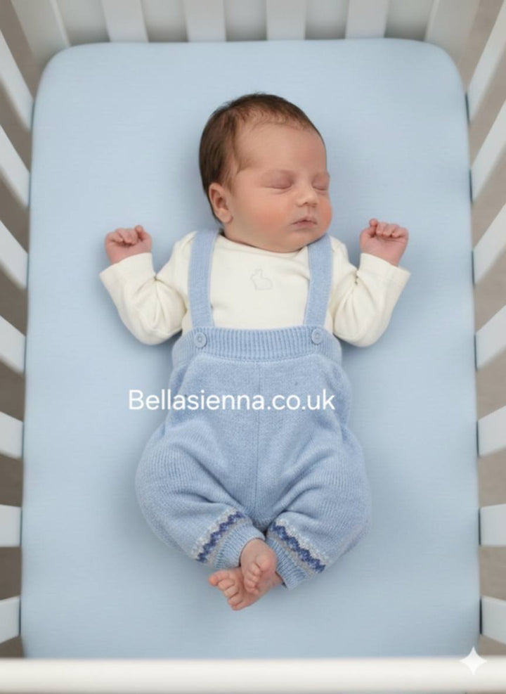 Mayoral Baby Boys Three Piece Fine Knitted Bunny Outfit