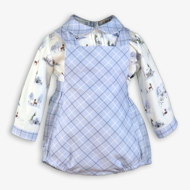 Miranda Baby Boys "Winter Scene" Two Piece Set - 25/23
