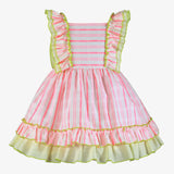 Miranda Girls Neon Stripe Dress - 252/V