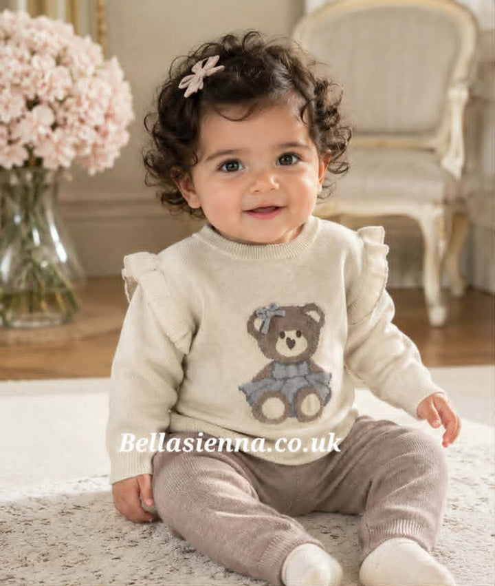 Mayoral Girls 2-piece Legging set with Teddy Bear - 2557