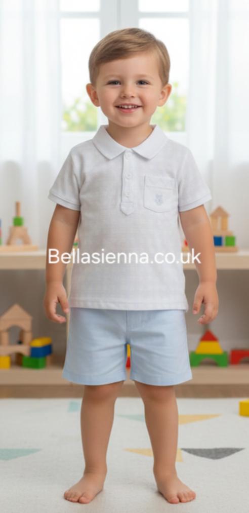 Tutto Piccolo Boys Two Piece Outfit 2597
