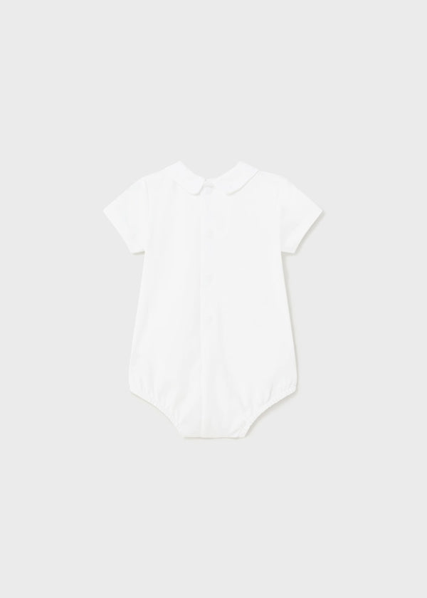 Mayoral Newborn Romper with Collar Better Cotton 1717