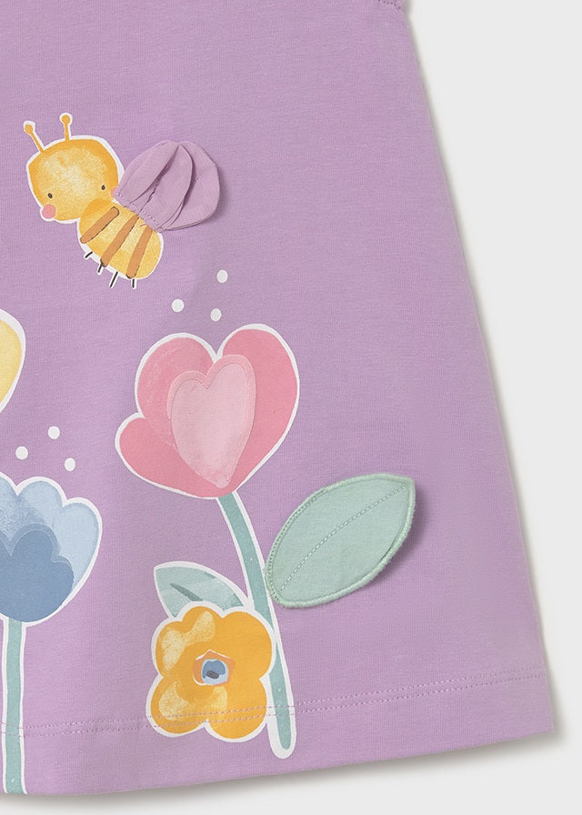 Mayoral Girls Lilac Sun Dress - 1930