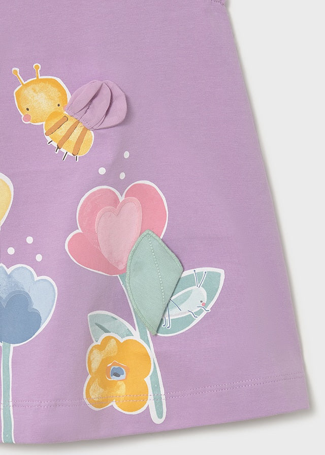 Mayoral Girls Lilac Sun Dress - 1930