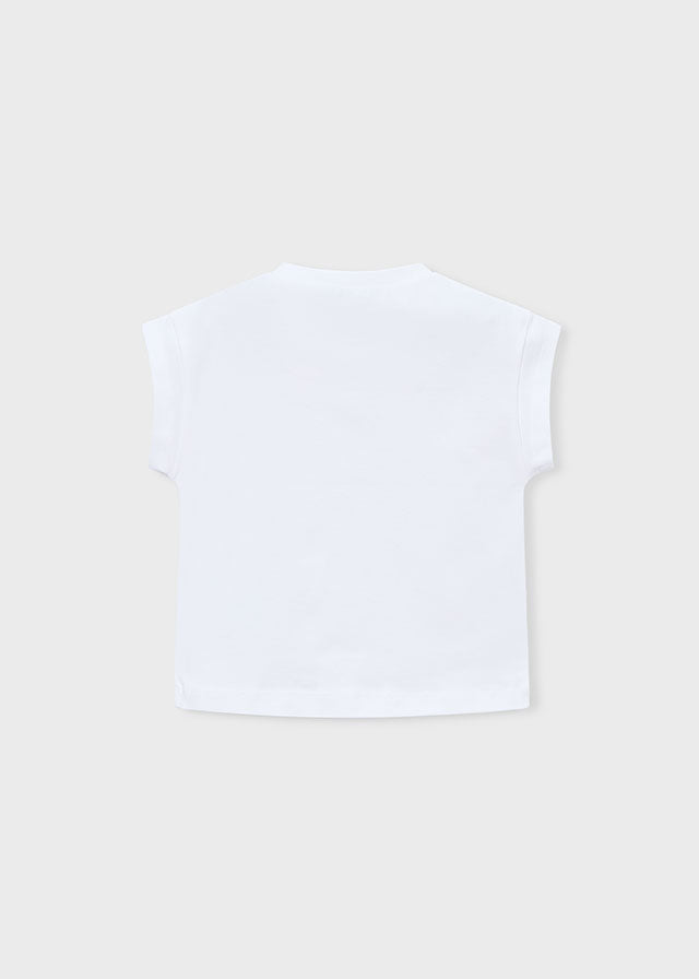 Mayoral Girls Shorts & Top Set - 3005 & 3906