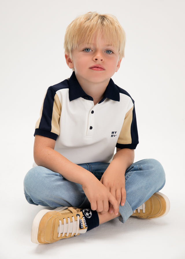Mayoral Boys Polo T-shirt & Shorts Set - 3109 & 204