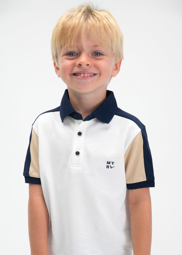 Mayoral Boys Polo T-shirt & Shorts Set - 3109 & 204