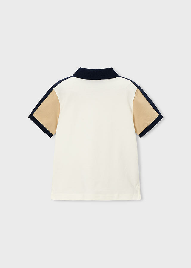 Mayoral Boys Polo T-shirt & Shorts Set - 3109 & 204