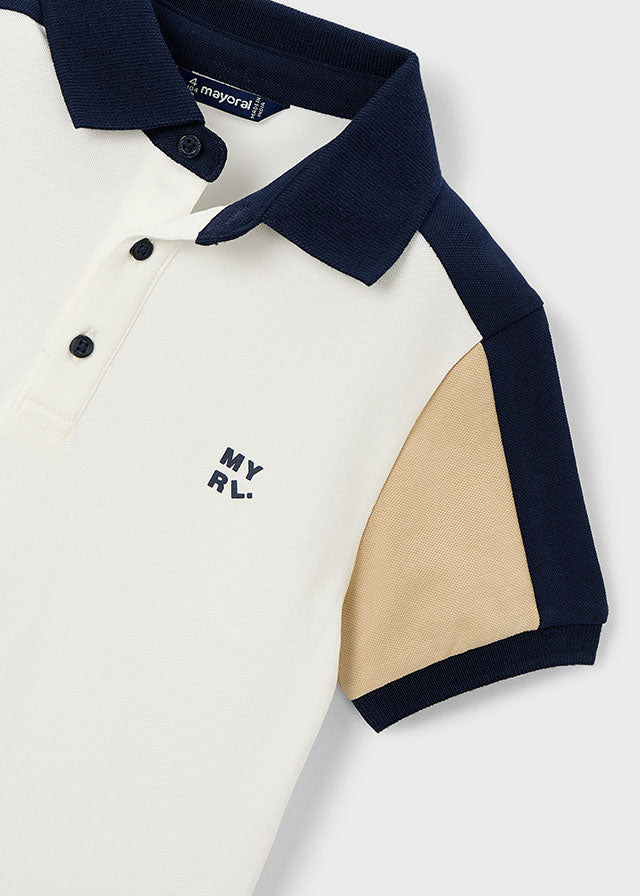 Mayoral Boys Polo T-shirt & Shorts Set - 3109 & 204