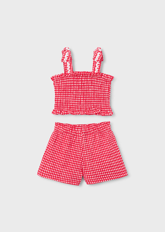 Mayoral Girls Shorts Set - 3232 - 81 - Amapola
