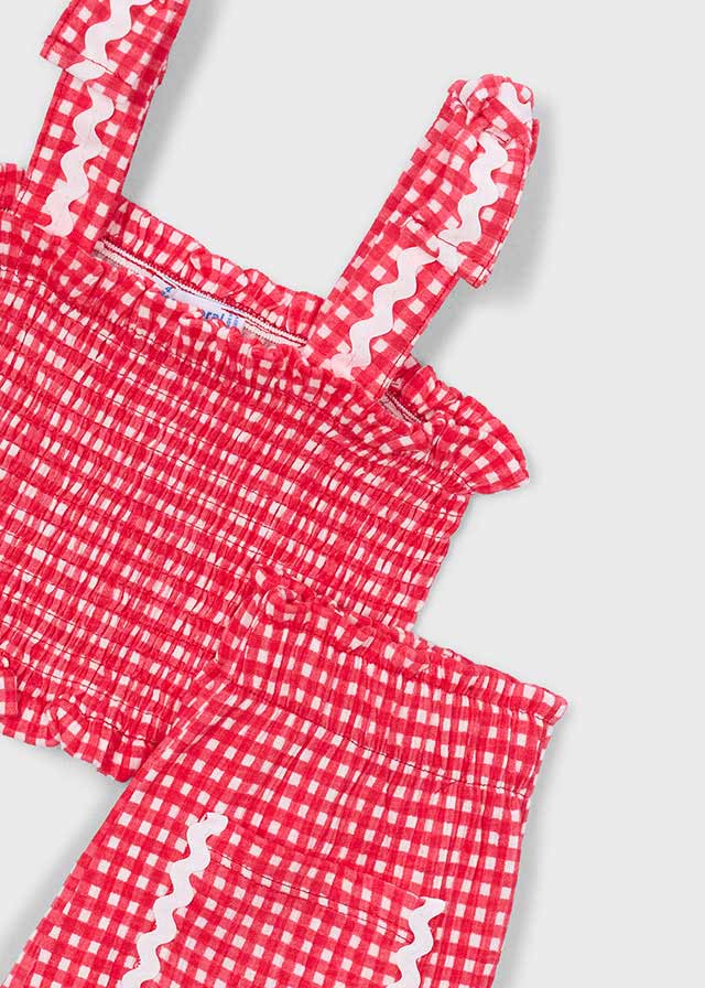 Mayoral Girls Shorts Set - 3232 - 81 - Amapola