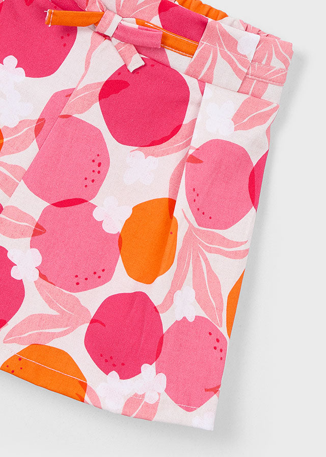 Mayoral Girls Shorts & Top Set - 3005 & 3906