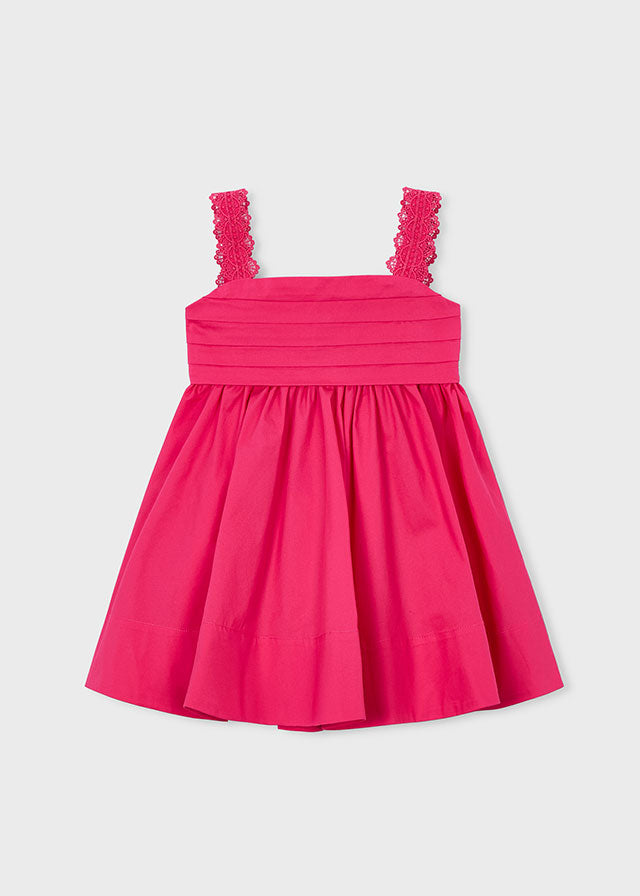 Mayoral Girls Pretty Pink Dress - 3926