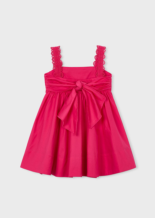 Mayoral Girls Pretty Pink Dress - 3926