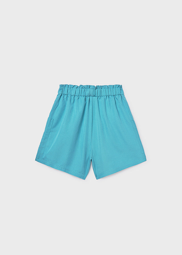 Mayoral Girls Shorts & Vest Top Set - 6013 & 6203