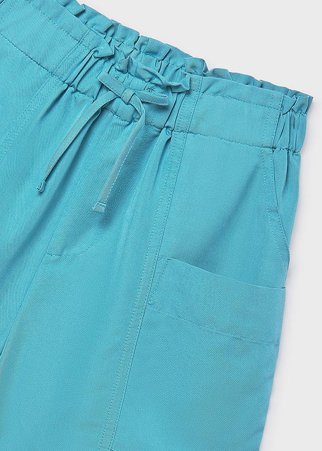 Mayoral Girls Shorts & Vest Top Set - 6013 & 6203