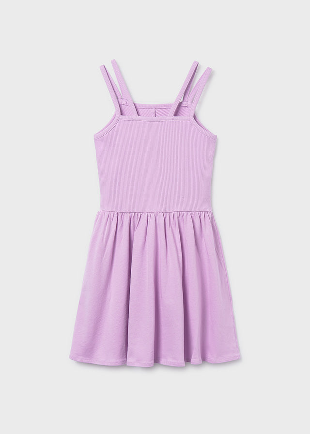 Mayoral Girls Lilac Dress - 6916