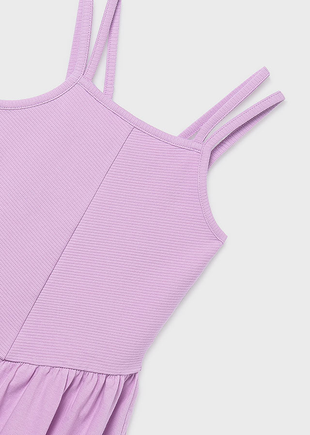 Mayoral Girls Lilac Dress - 6916