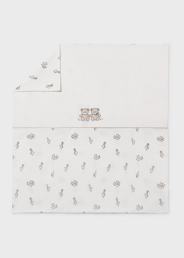 Mayoral "Teddy Bear" Baby blanket - Natural - 9047