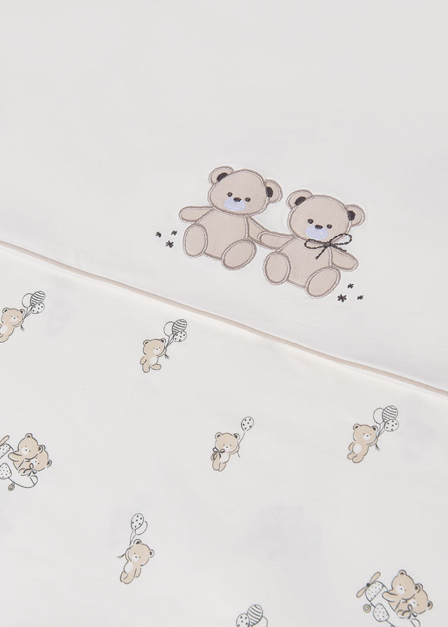 Mayoral "Teddy Bear" Baby blanket - Natural - 9047