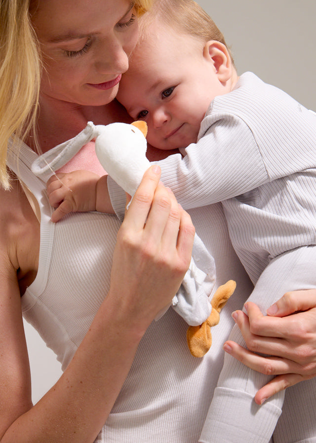 Mayoral Unisex Dummy Holder Duck Comforter Toy - 9080