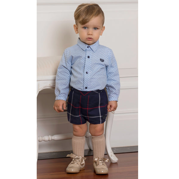 Dolce Petit Boys Shirt & Shorts Set - 2112