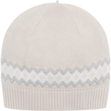 Emile et Rose Beige Teddy Bear Knitted Baby Romper With Matching Hat - Kristian