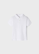 Mayoral Boys White Polo Shirt And Shorts 1504