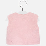 Mayoral Pink Soft Fur Gillet - 2462