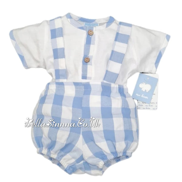 Mac ilusion Boys Dungaree Set 8536