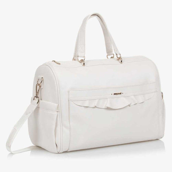 Mayoral Ruffle Baby Bag - Ivory  19112