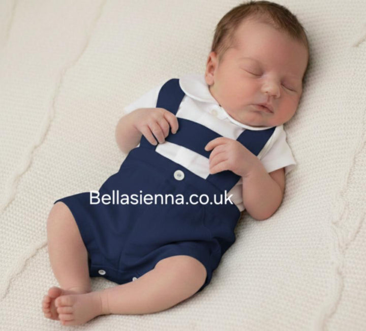 Cuka boys Two Piece H-Bar Traditional Outfit