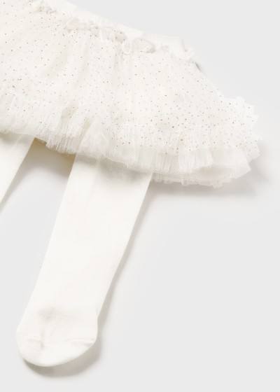 Mayoral Newborn Girl 3 Piece Tulle Set - 2814