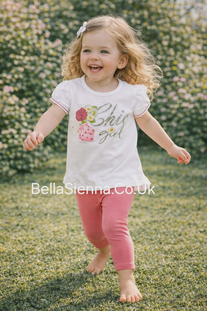 Mayoral Cute Baby Girls Legging Set 1745