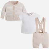 Mayoral Baby Boys Fine Knitted Three Piece Outfit 1201