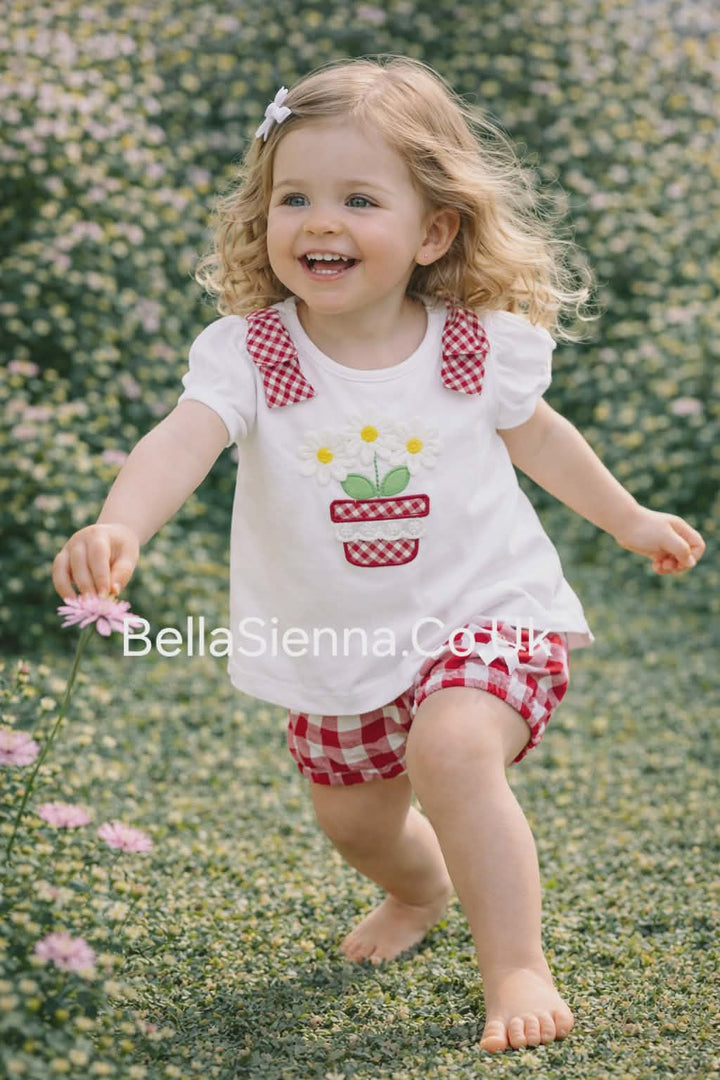 Mayoral Baby Girls Jam Pant  Set 1138