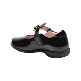 Lelli Kelly LK8411 Luna Butterfly Patent Interchangeable School Shoes - Annie F