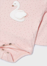 Mayoral Newborn Girl 3 Piece Tulle Set 2815