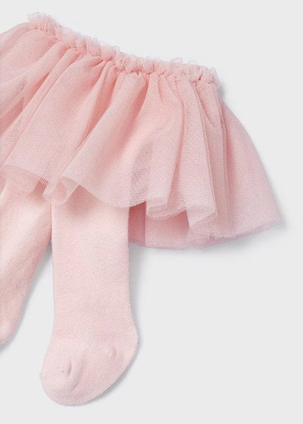 Mayoral Newborn Girl 3 Piece Tulle Set 2815