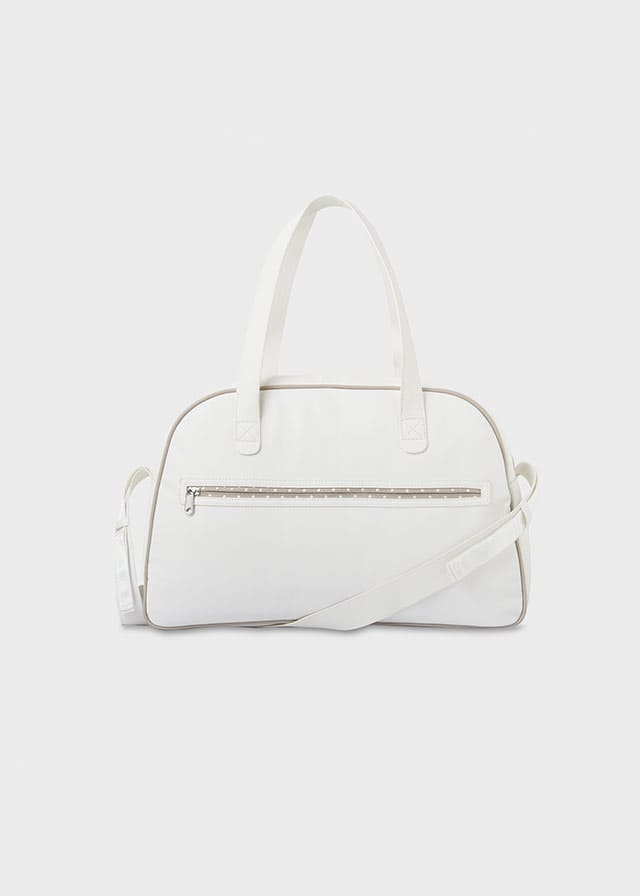 Mayoral Ivory/Cream Baby Changing Pram Bag - 19896