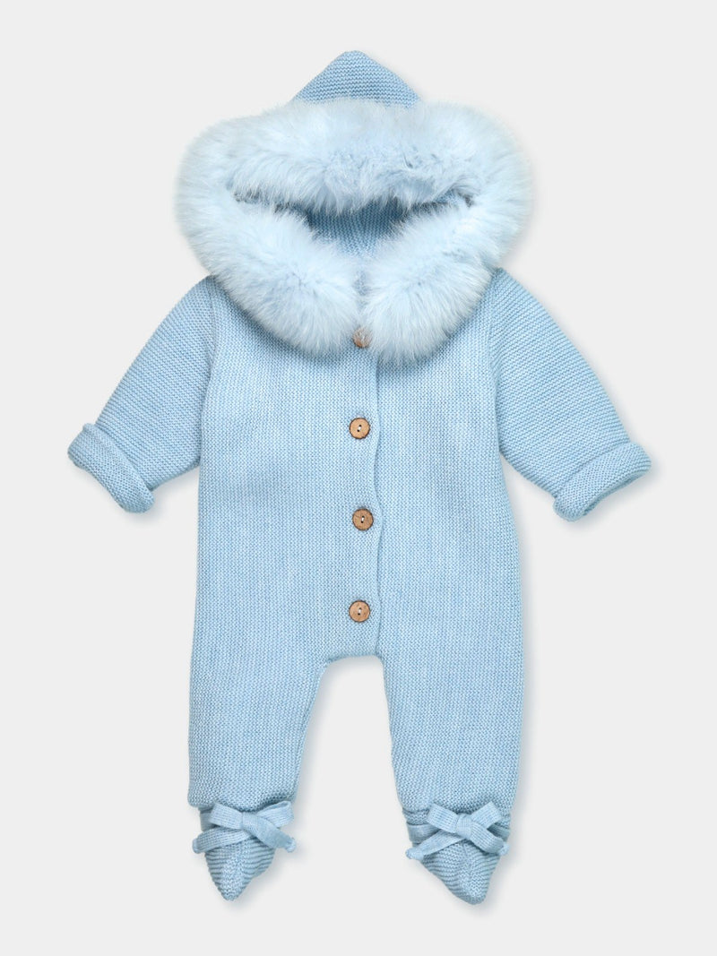 Mac ilusion All-In-One Snowsuit With Faux Fur Hood BUZ023