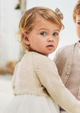 Mayoral Baby Cardigan - 306 - 51 - Champagne