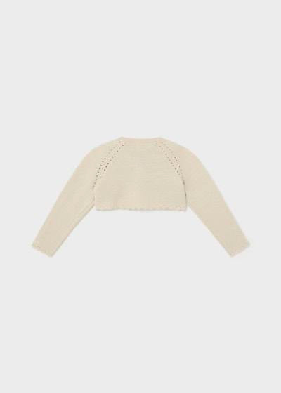 Mayoral Baby Cardigan - 306 - 51 - Champagne