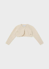 Mayoral Baby Cardigan - 306 - 51 - Champagne