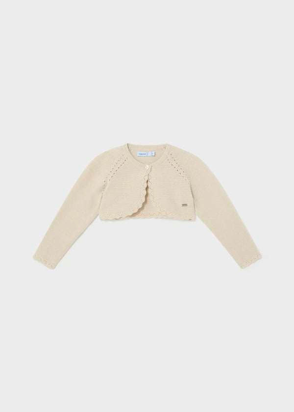Mayoral Baby Cardigan - 306 - 51 - Champagne