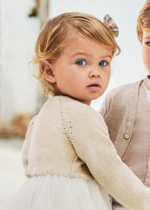 Mayoral Baby Cardigan - 306 - 51 - Champagne