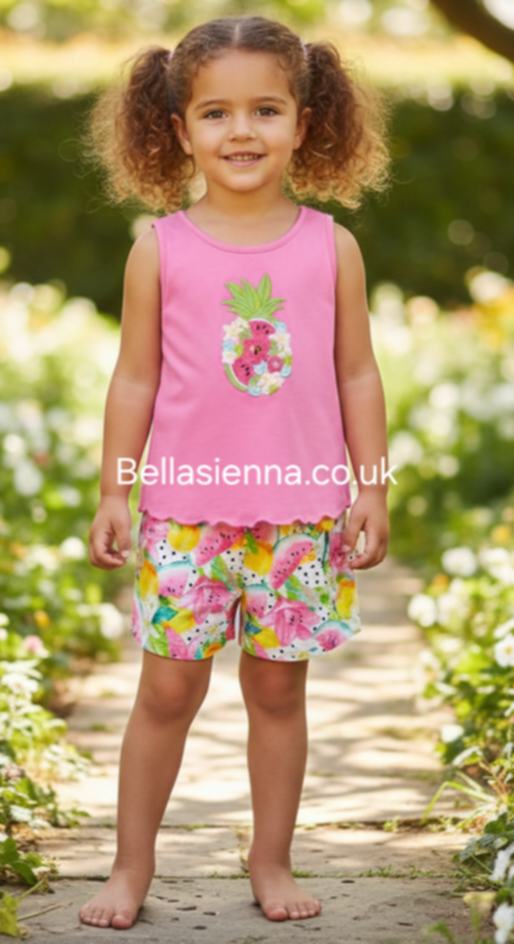 Mayoral Girls Shorts Set - 3215